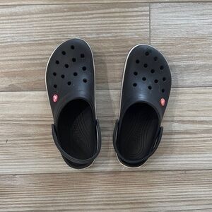 Men’s Black Clogs